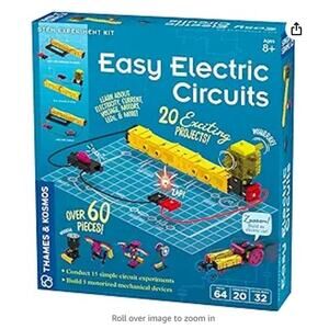 Thames & Kosmos Easy Electric Circuits STEM Kit